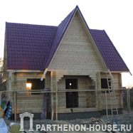 Дачный дом из бруса